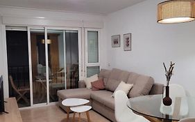Piso céntrico en 2° línea de playa